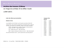 Tablet Screenshot of aii.ensad.fr