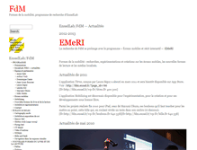 Tablet Screenshot of fdm.ensad.fr