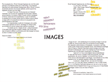 Tablet Screenshot of imagesdenuit.ensad.fr